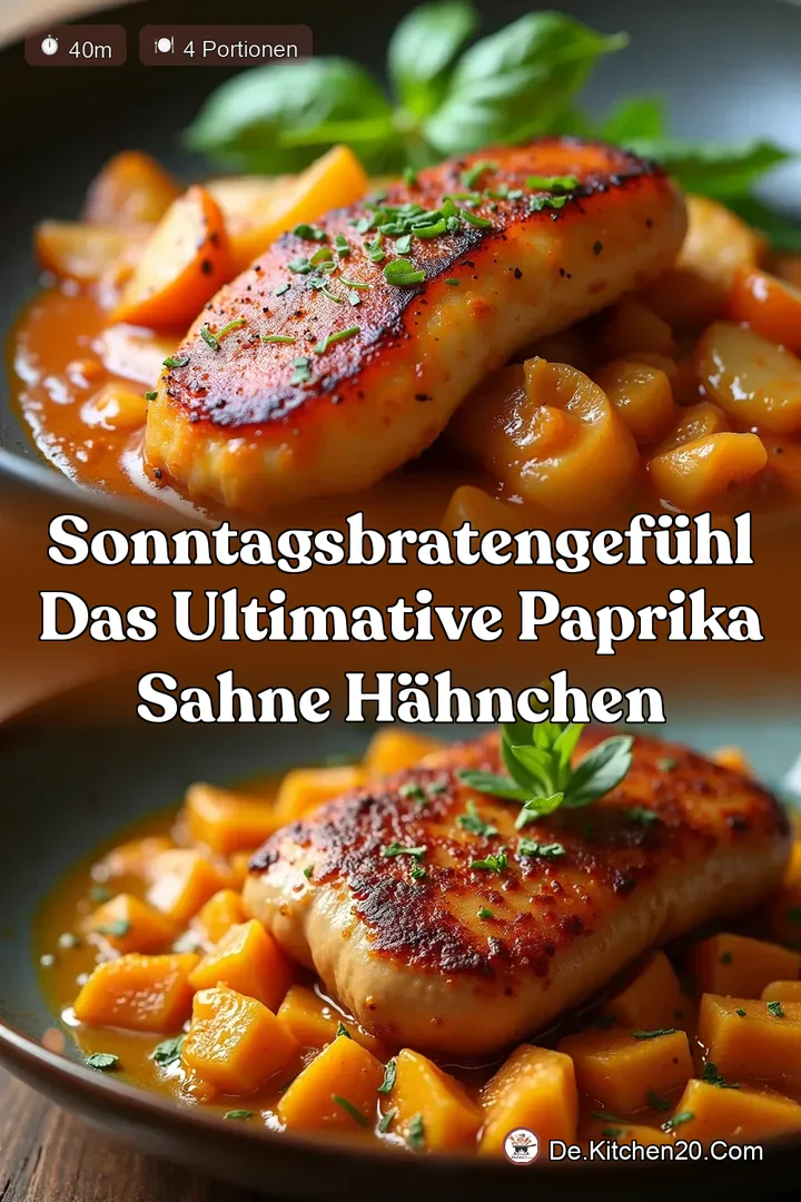 SonntagsbratenGef&uuml;hl Das ultimative Paprika Sahne H&auml;hnchen