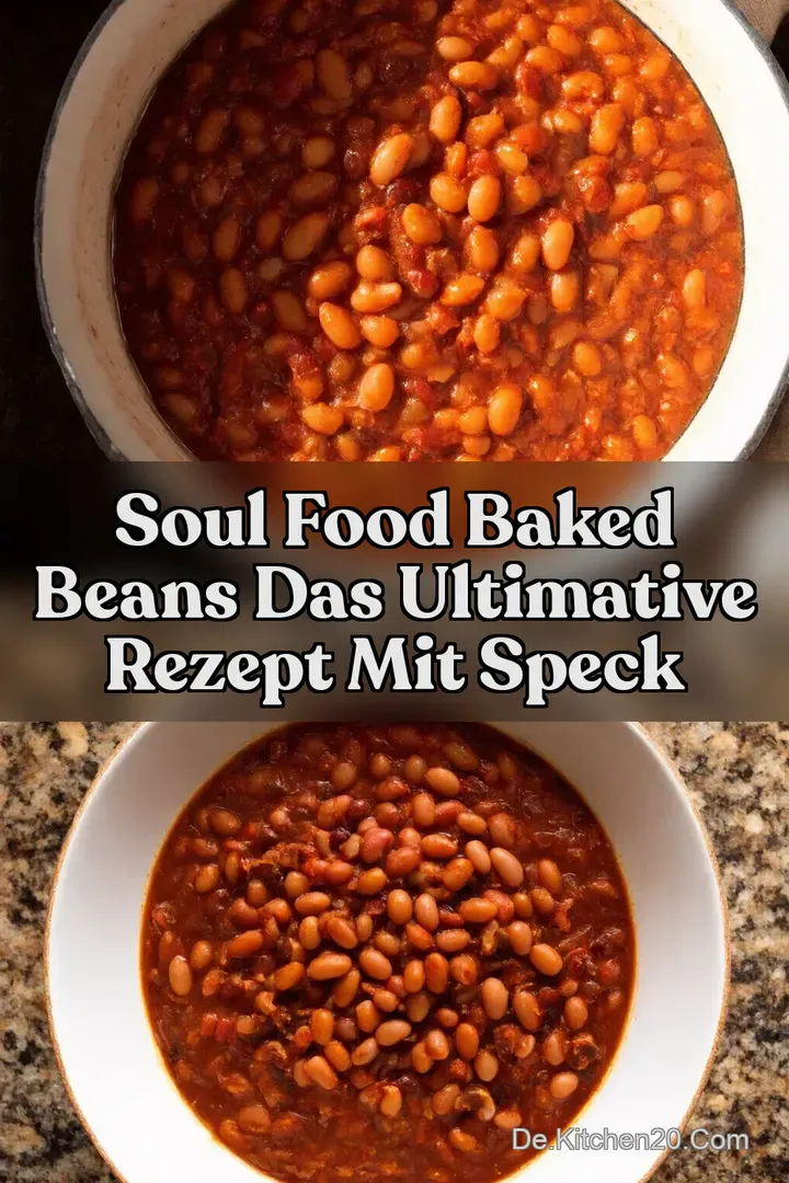Soul Food Baked Beans Das ultimative Rezept mit Speck