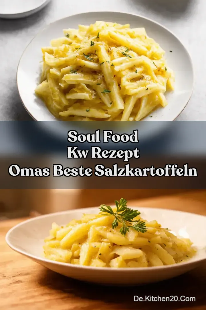 Soul Food kw Rezept Omas Beste Salzkartoffeln