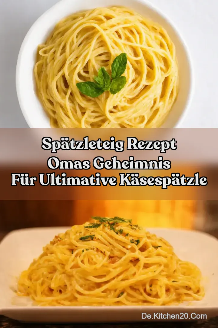 Sp&auml;tzleteig Rezept Omas Geheimnis f&uuml;r Ultimative K&auml;sesp&auml;tzle