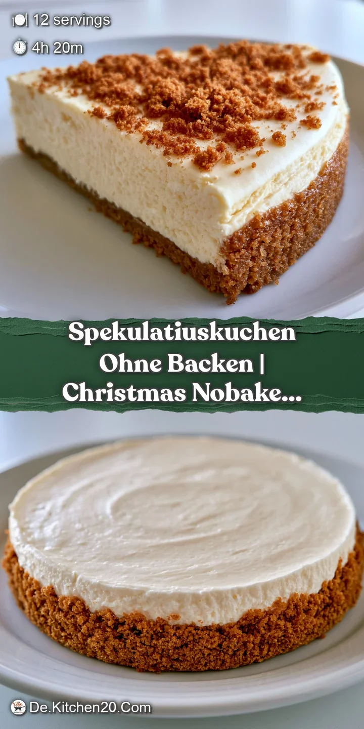 Nahaufnahme einer samtigen, hellbraunen Creme mit groben Keksst&uuml;cken und einer gl&auml;nzenden Karamell-Oberfl&auml;che.