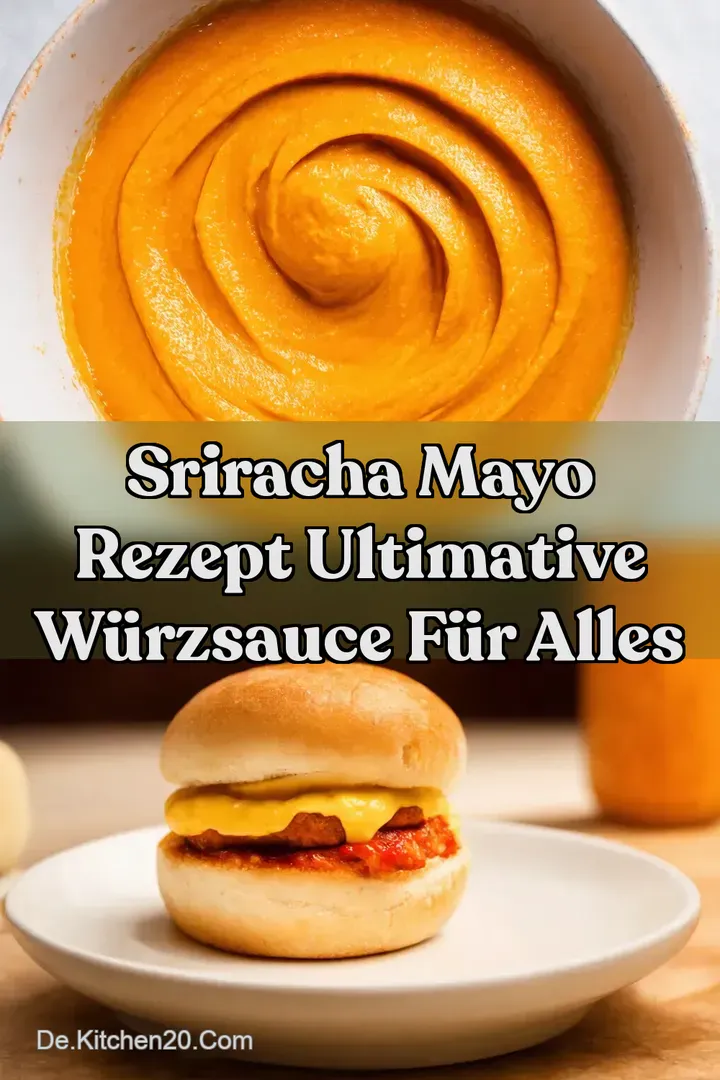 Sriracha Mayo Rezept Ultimative W&uuml;rzsauce f&uuml;r Alles