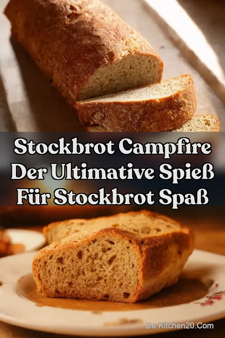 Stockbrot Campfire Der ultimative Spie&szlig; f&uuml;r Stockbrot Spa&szlig;