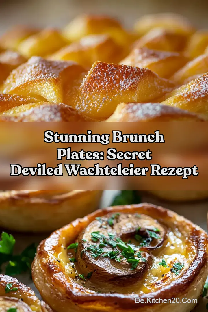Stunning Brunch Plates: Secret Deviled Wachteleier Rezept