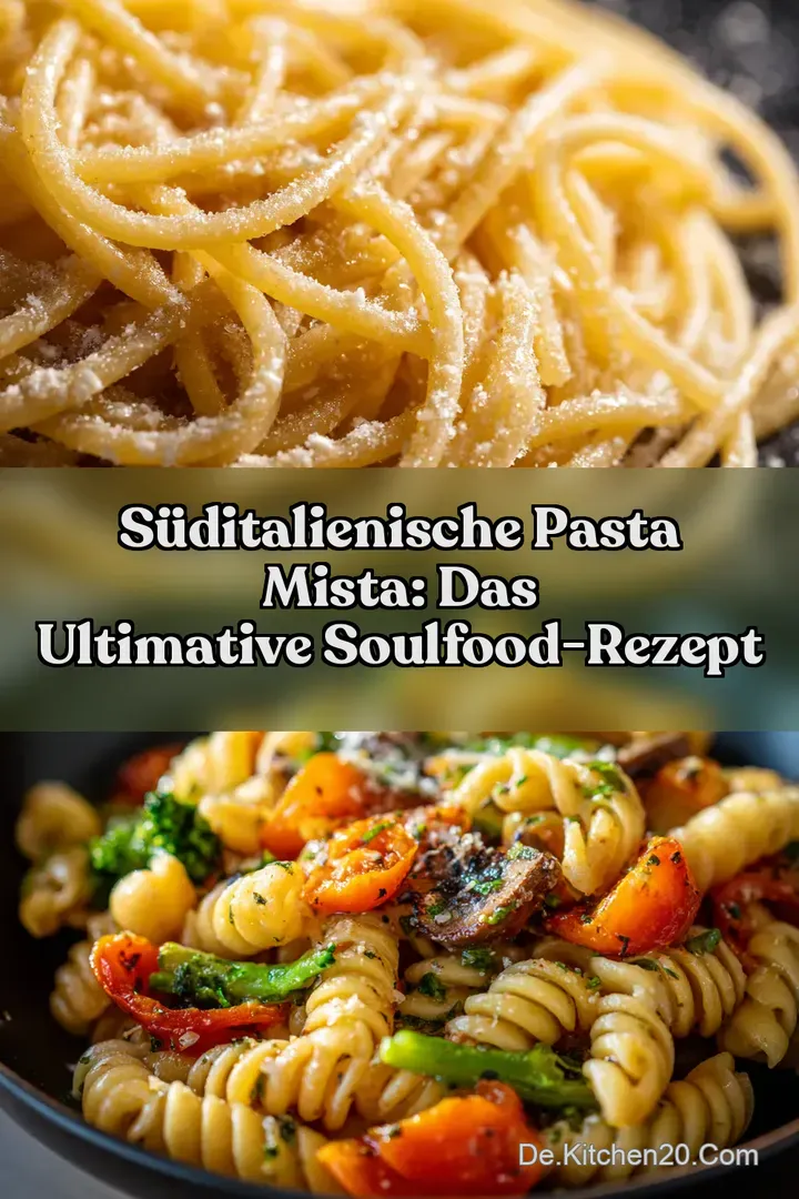 S&uuml;ditalienische Pasta Mista: Das ultimative Soulfood-Rezept