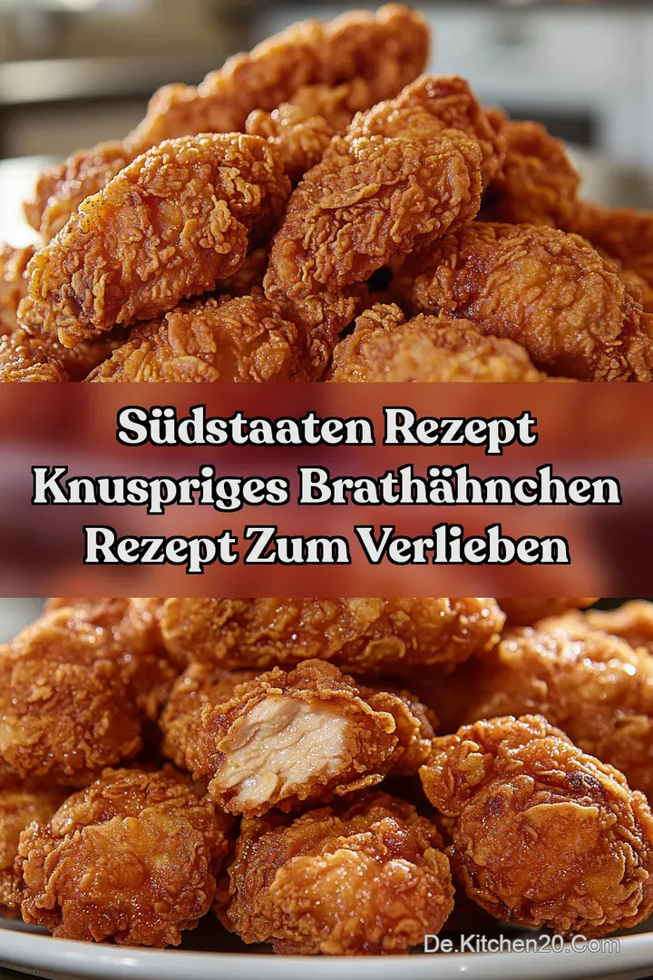 S&uuml;dstaaten Rezept Knuspriges Brath&auml;hnchen Rezept zum Verlieben