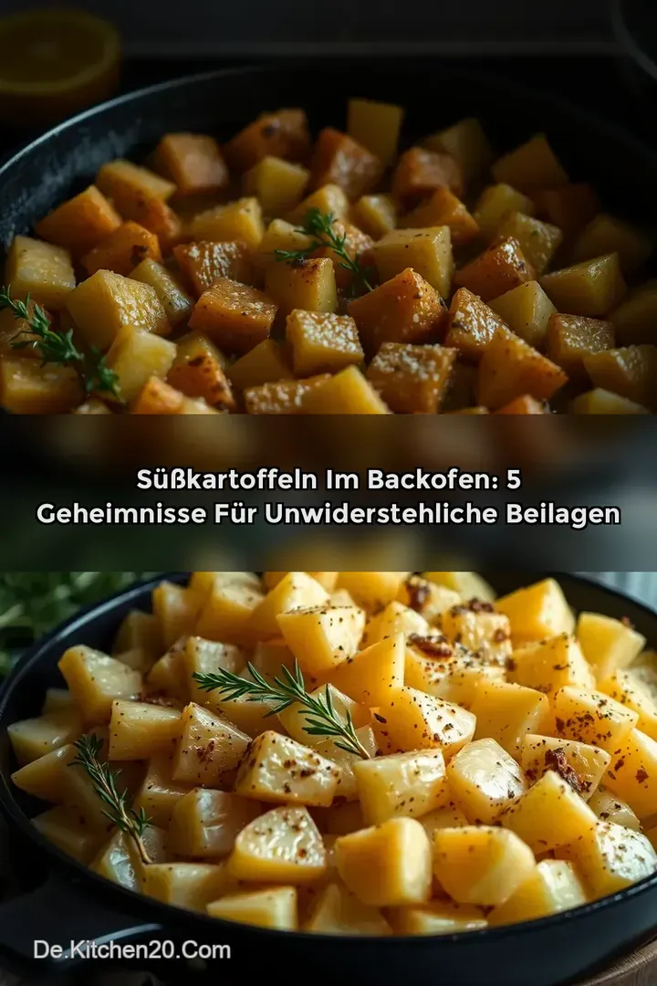 S&uuml;&szlig;kartoffeln Im Backofen: 5 Geheimnisse f&uuml;r Unwiderstehliche Beilagen