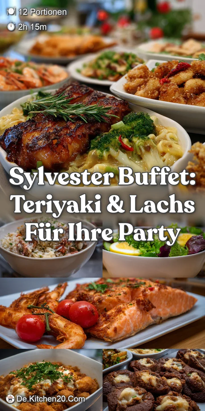 Close-up of tender salmon with a glistening teriyaki glaze, next to perfectly roasted potatoes offering a delightful textu...