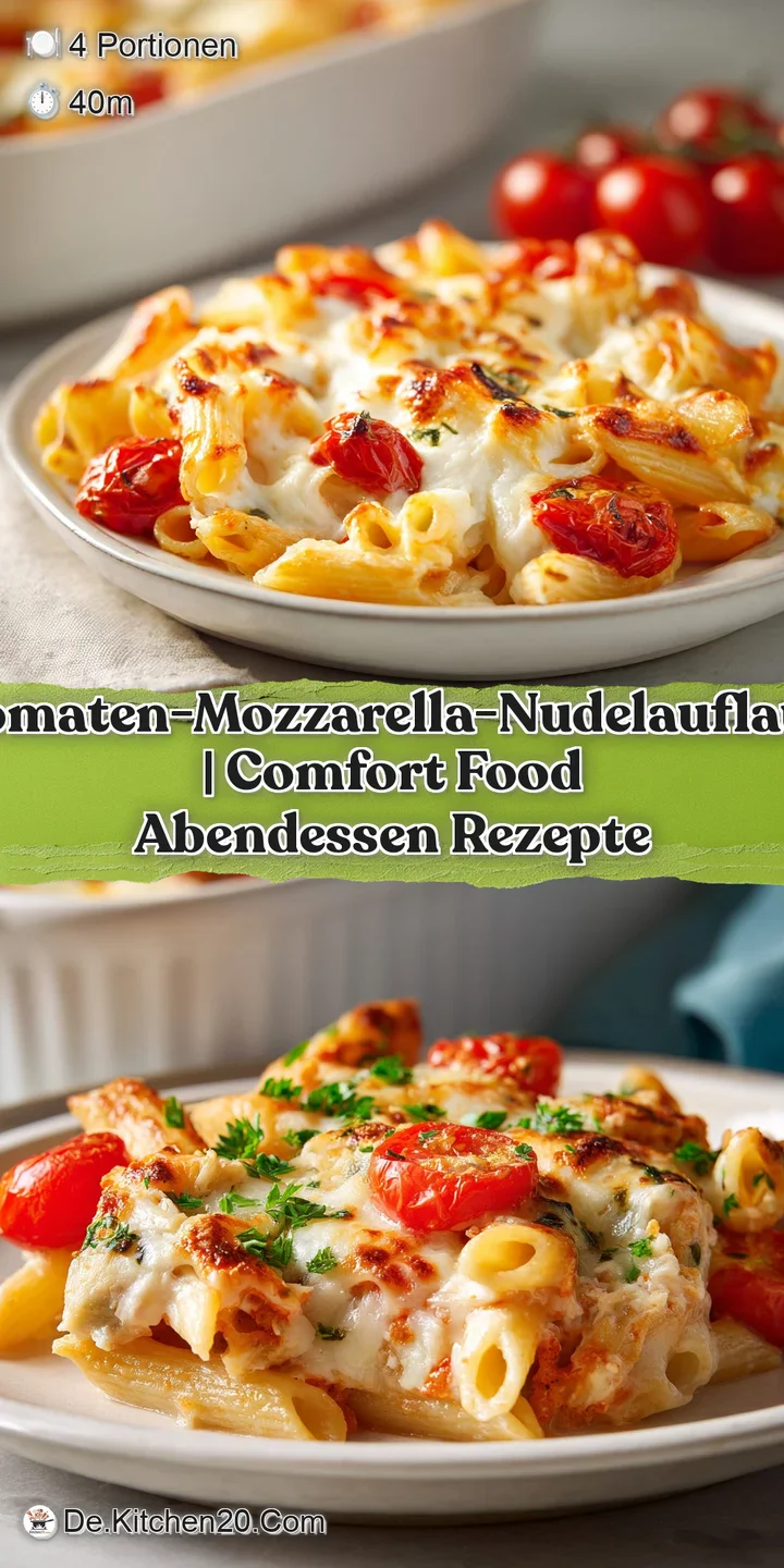 Golden melted mozzarella cheese stretching over tender pasta and rich tomato sauce in a close-up shot.