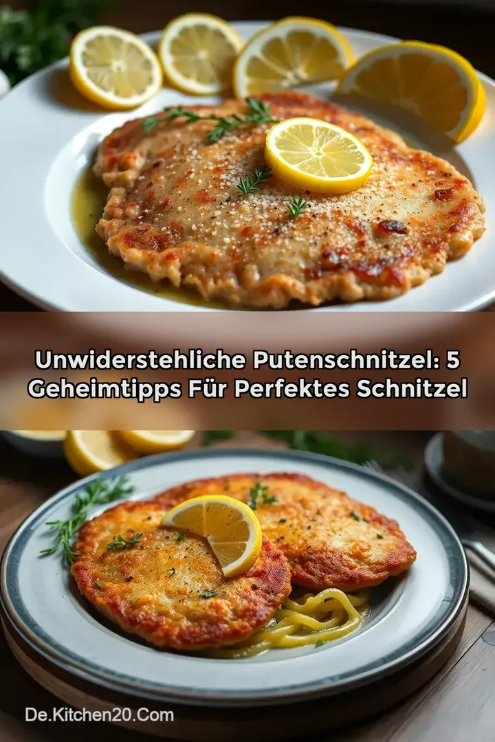 Unwiderstehliche Putenschnitzel: 5 Geheimtipps f&uuml;r perfektes Schnitzel