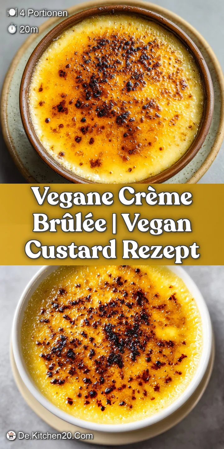 Close-up of a cracked, glassy caramelized sugar surface melting into smooth, pale coconut custard.