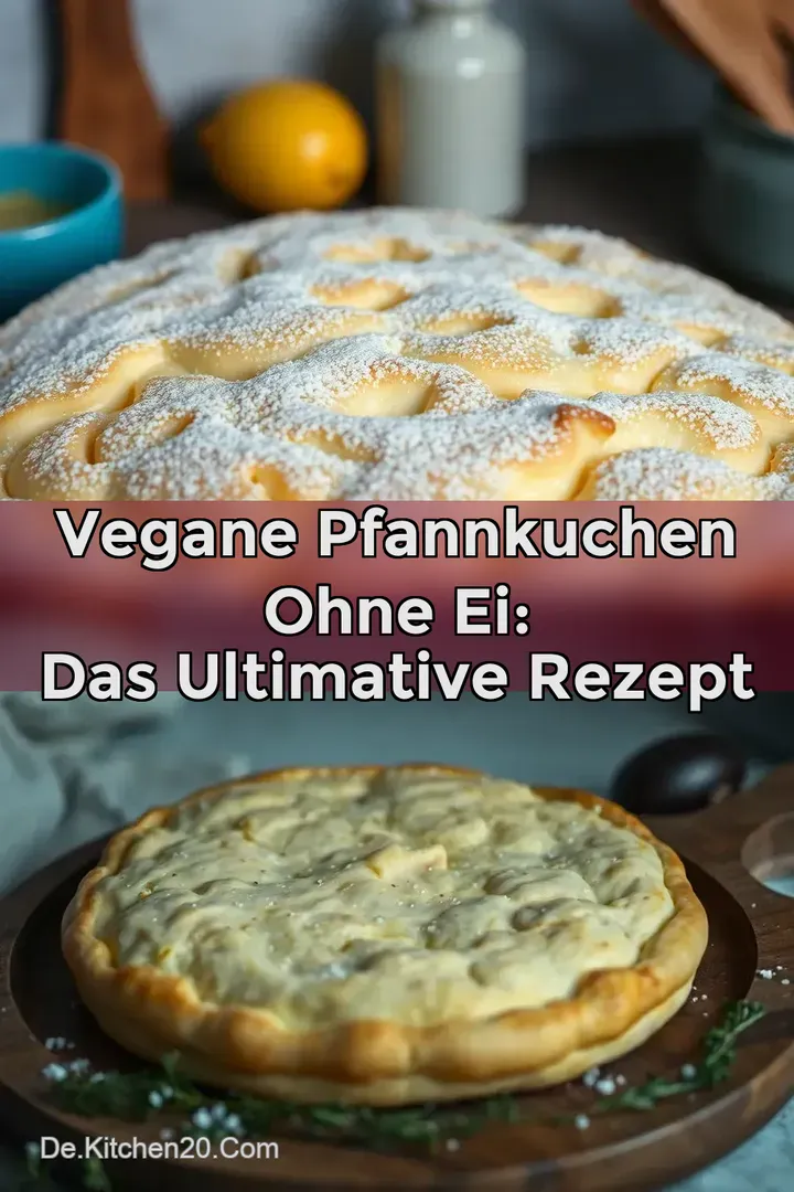 Vegane Pfannkuchen ohne Ei: Das ultimative Rezept