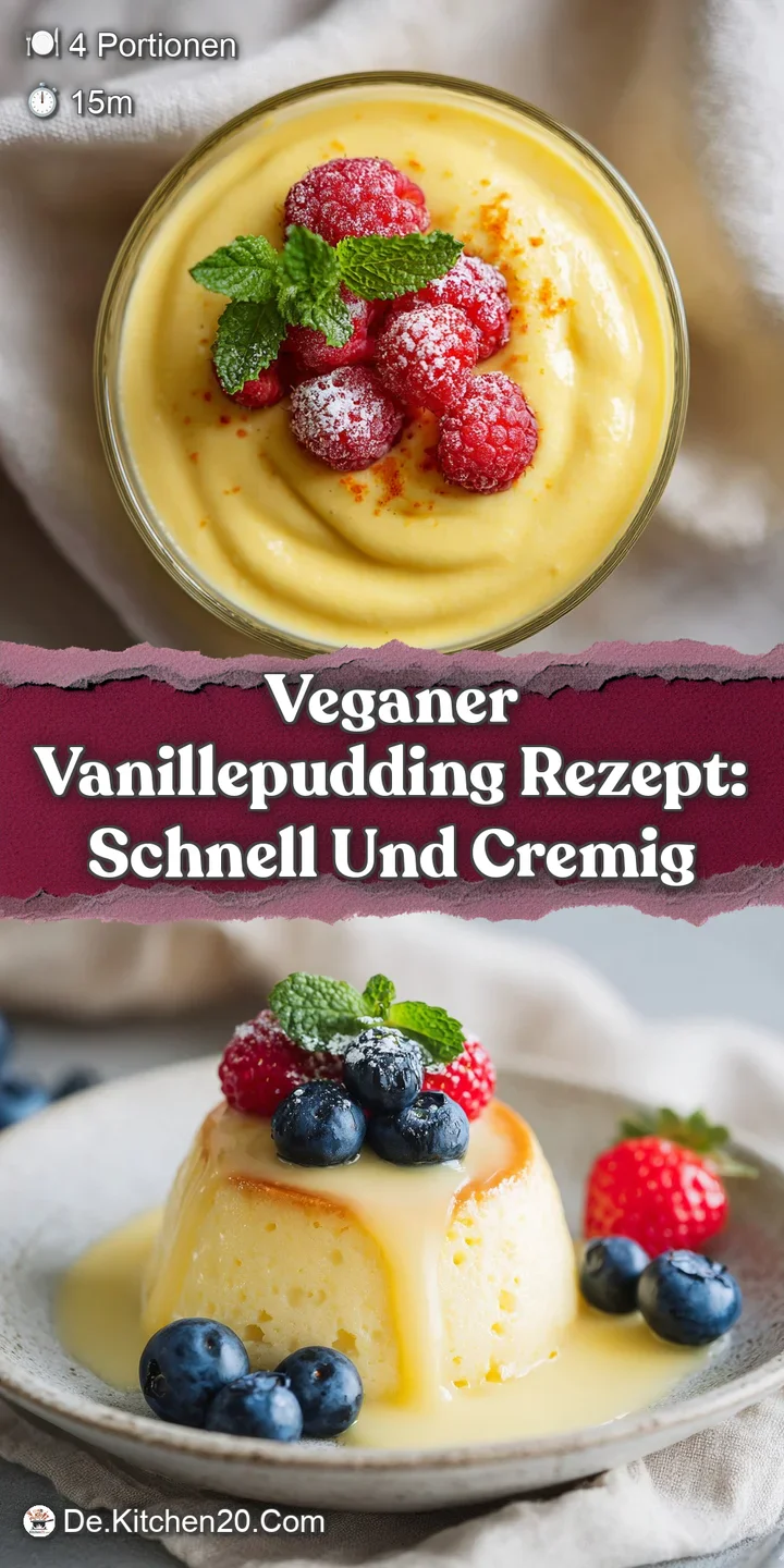 Close-up of gleaming vanilla pudding, its surface smooth with tiny bubbles, inviting and delicious.