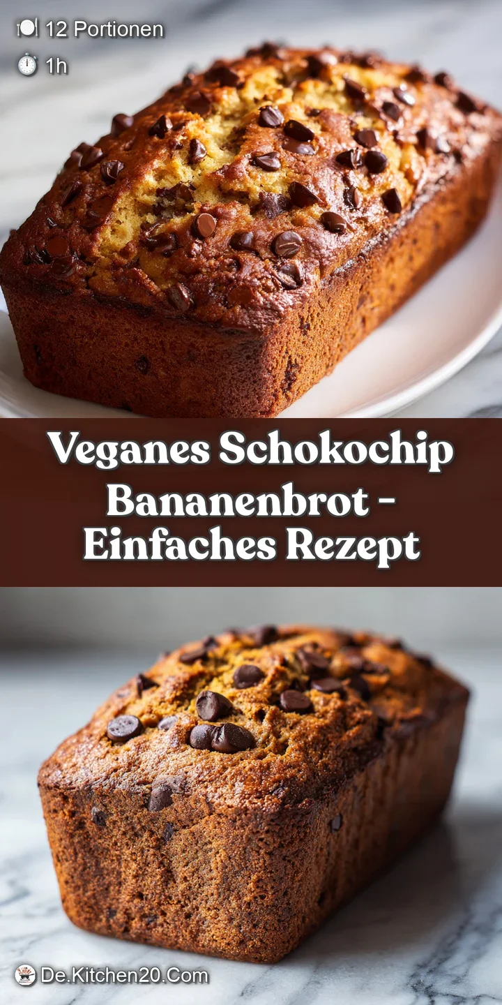 Close-up of rich, dark chocolate banana bread, showing the tender crumb and glistening melted chocolate pieces.