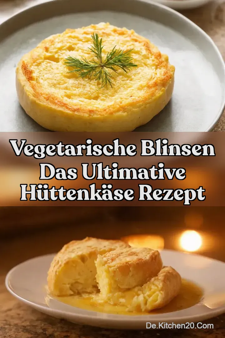 Vegetarische Blinsen Das ultimative H&uuml;ttenk&auml;se Rezept