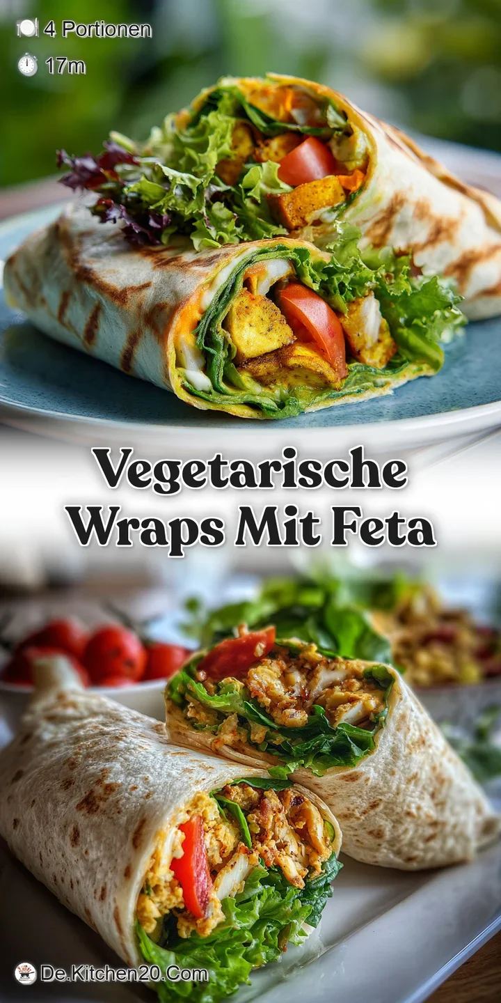 Close-up shot of a vegetarian wrap, highlighting the fresh, colorful ingredients and creamy texture of the filling, looks ...