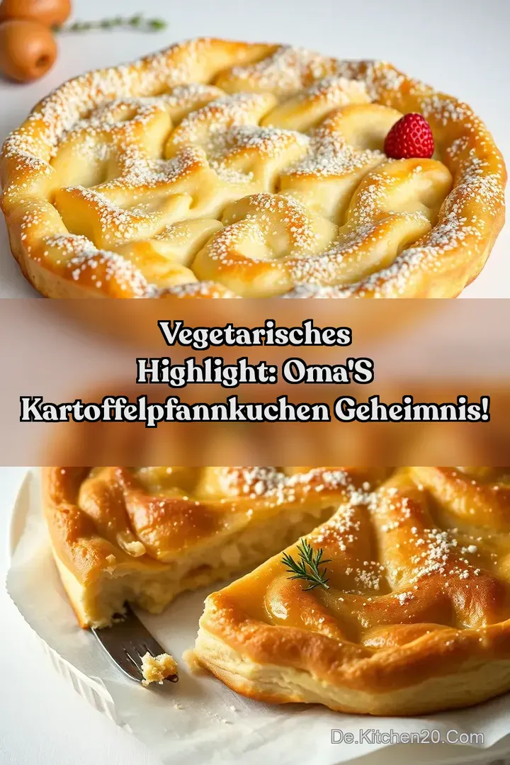 Vegetarisches Highlight: Oma s Kartoffelpfannkuchen Geheimnis!