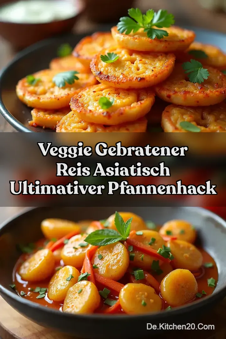 Veggie Gebratener Reis asiatisch Ultimativer PfannenHack