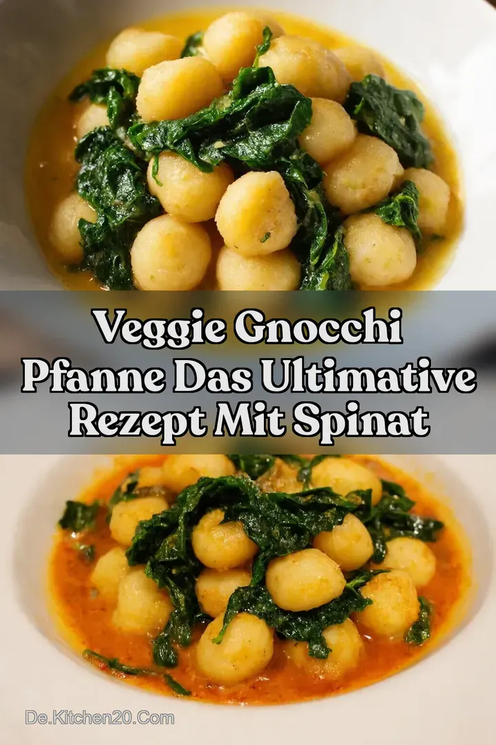 Veggie Gnocchi Pfanne Das ultimative Rezept mit Spinat