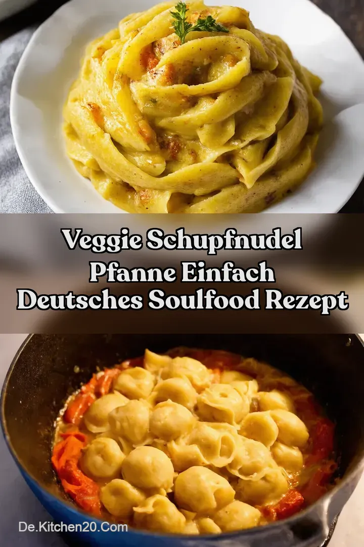 Veggie Schupfnudel Pfanne Einfach Deutsches Soulfood Rezept