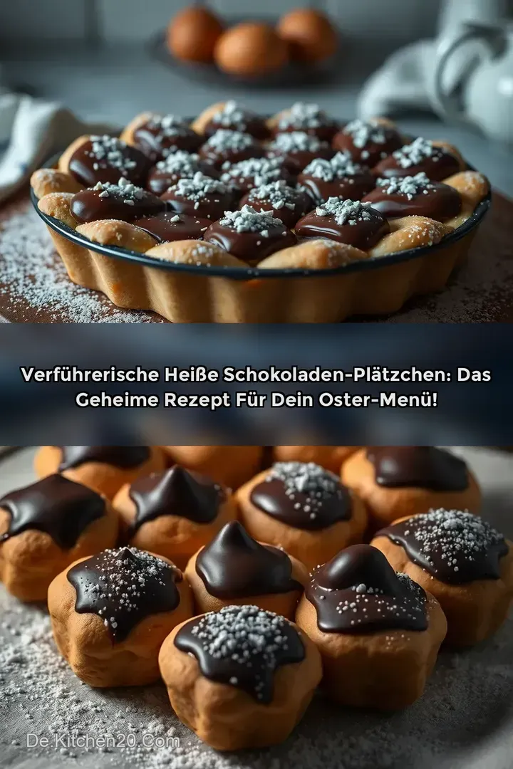 Verf&uuml;hrerische hei&szlig;e Schokoladen-Pl&auml;tzchen: Das geheime Rezept f&uuml;r dein Oster-Men&uuml;!