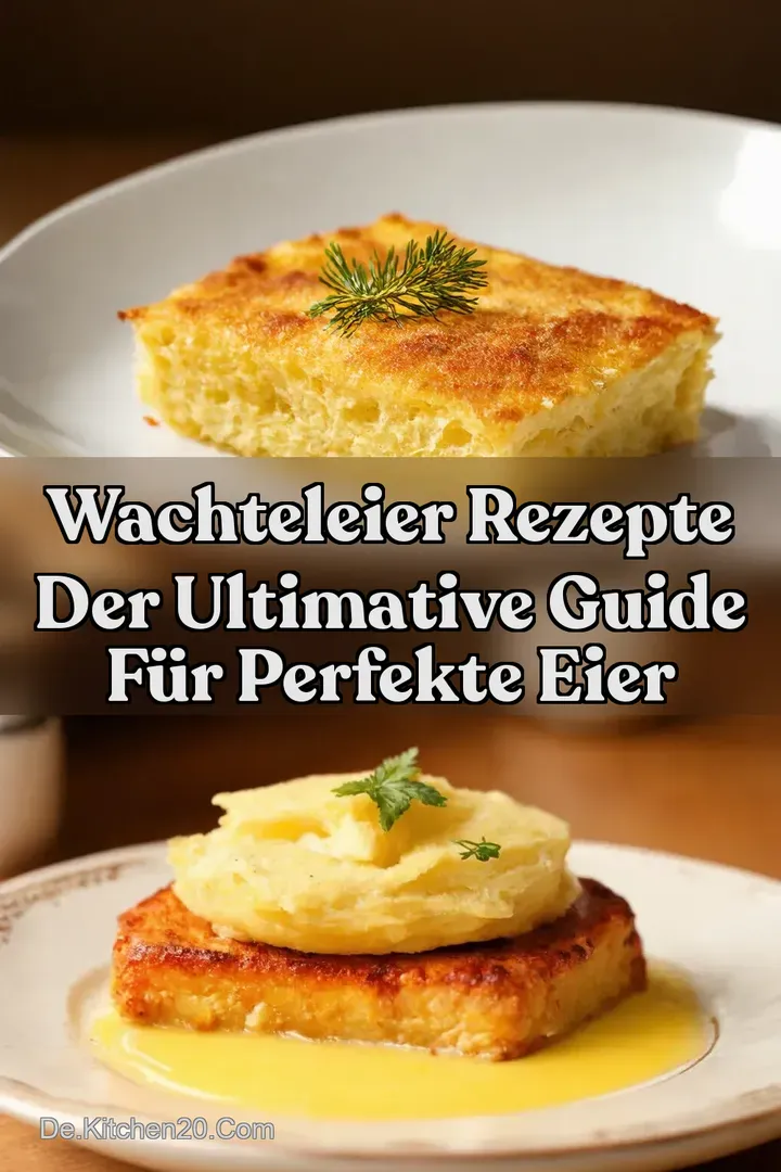 Wachteleier Rezepte Der Ultimative Guide f&uuml;r Perfekte Eier