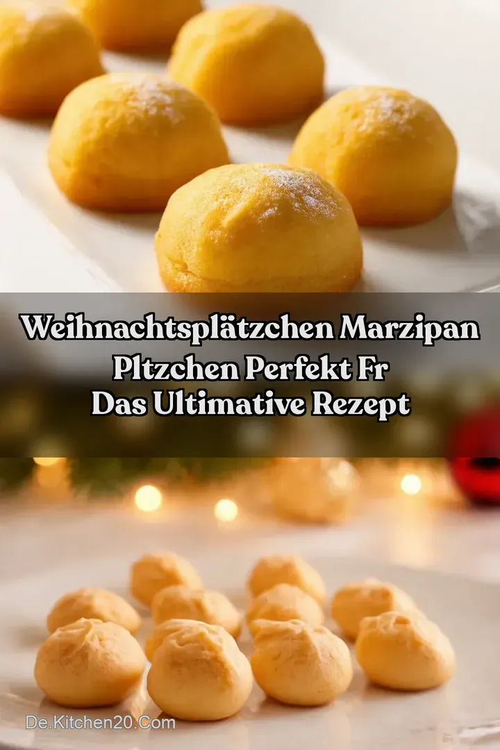 Weihnachtspl&auml;tzchen Marzipan Pltzchen perfekt fr Das ultimative Rezept