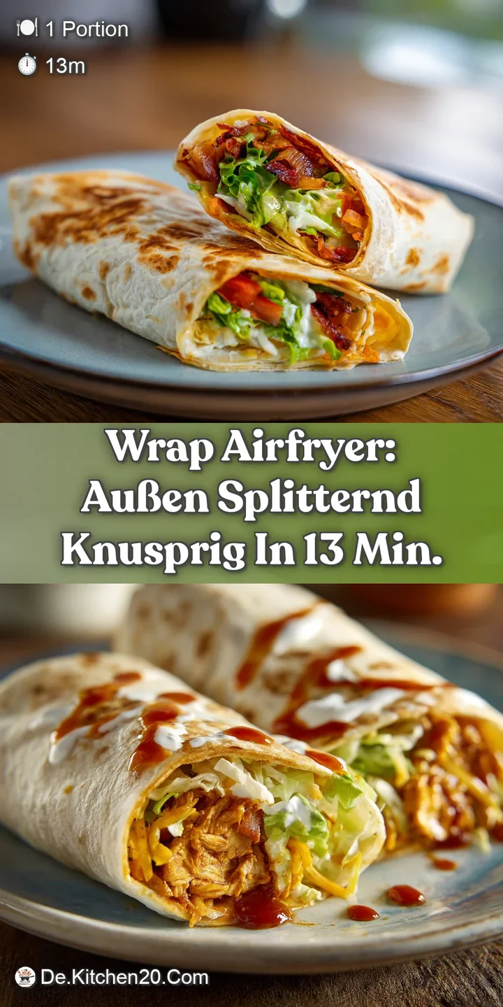 Close-up of a wrap's crispy, blistered surface; golden-brown and sprinkled with herbs, hinting at a satisfying, crunchy bite.