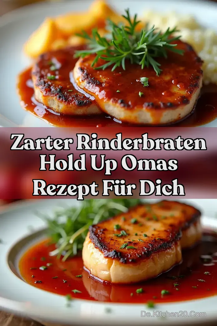 Zarter Rinderbraten Hold Up Omas Rezept f&uuml;r Dich
