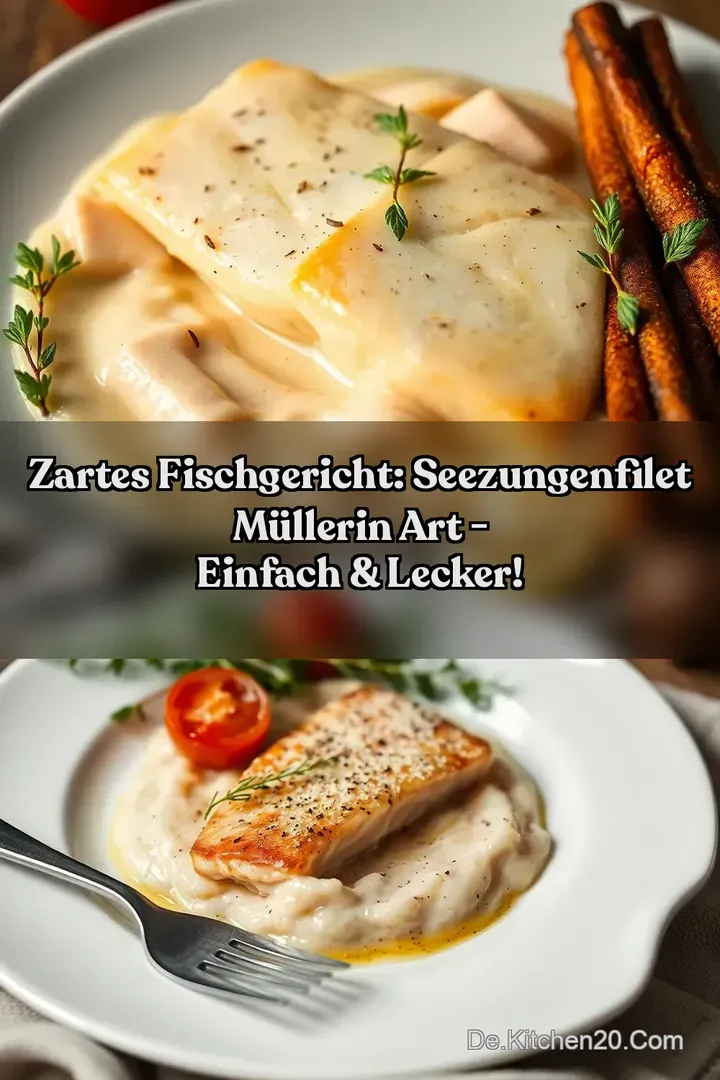 Seezungenfilet Müllerin Art: Oma's Geheimnis für zarten… Seezungenfilet Müllerin Art: Oma's Geheimnis für zarten…