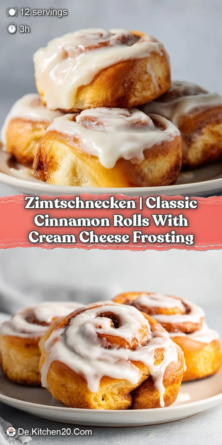 Detailaufnahme einer weichen Zimtschnecke mit einer spiralf&ouml;rmigen F&uuml;llung aus dunklem Zimt und schmelzendem Guss.