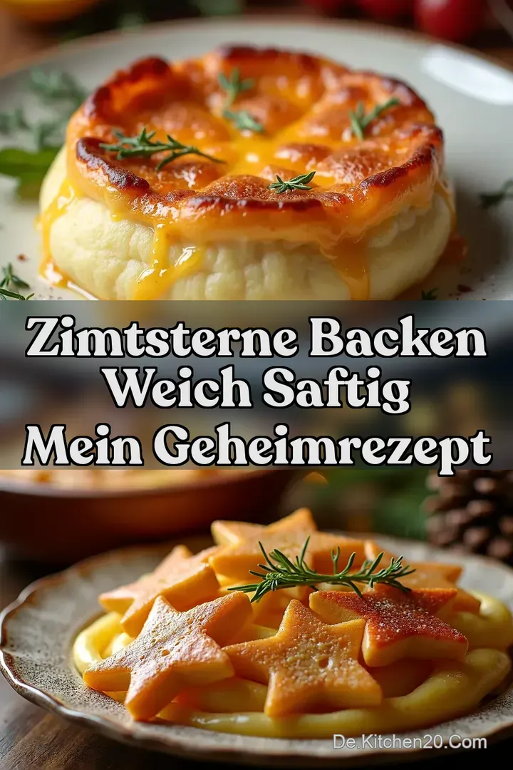 Zimtsterne Backen Weich Saftig Mein Geheimrezept
