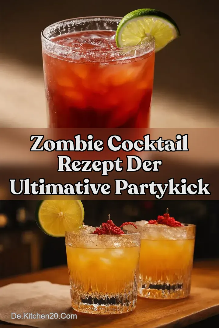 Zombie Cocktail Rezept Der Ultimative PartyKick