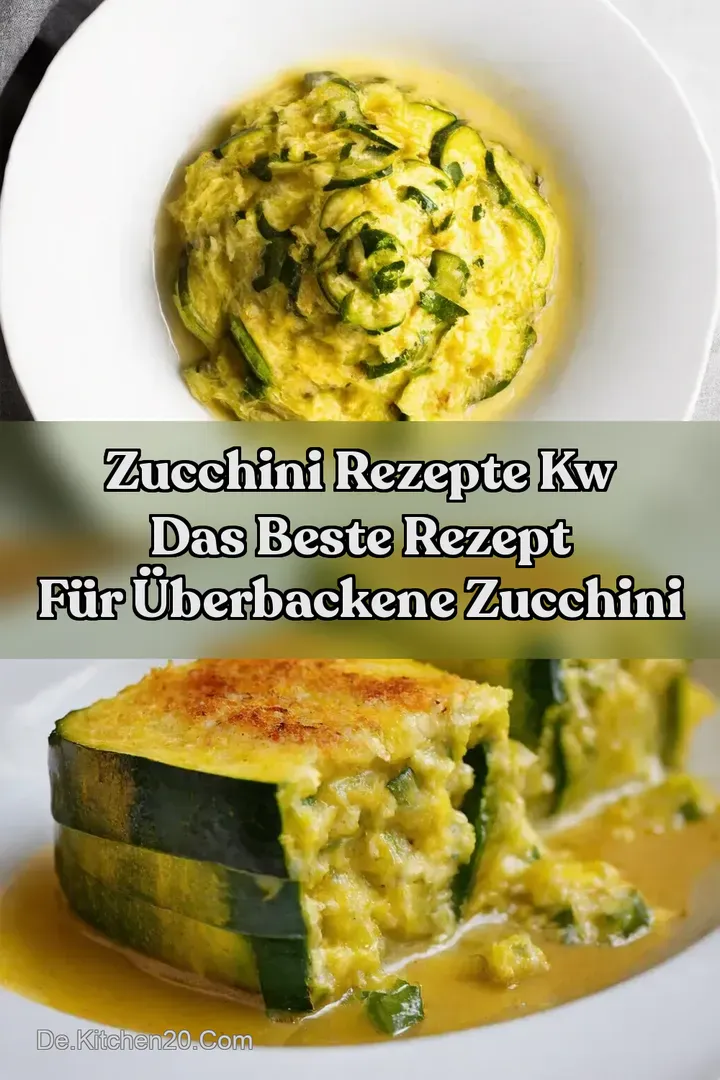 Zucchini Rezepte kw Das beste Rezept f&uuml;r &Uuml;berbackene Zucchini