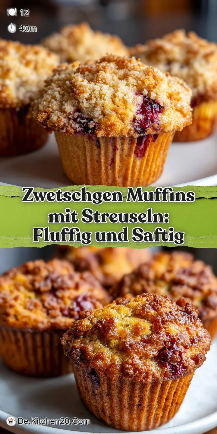 Close-up of a plum muffin showcasing the rough, buttery streusel and juicy plum bursting from the soft, golden crumb.