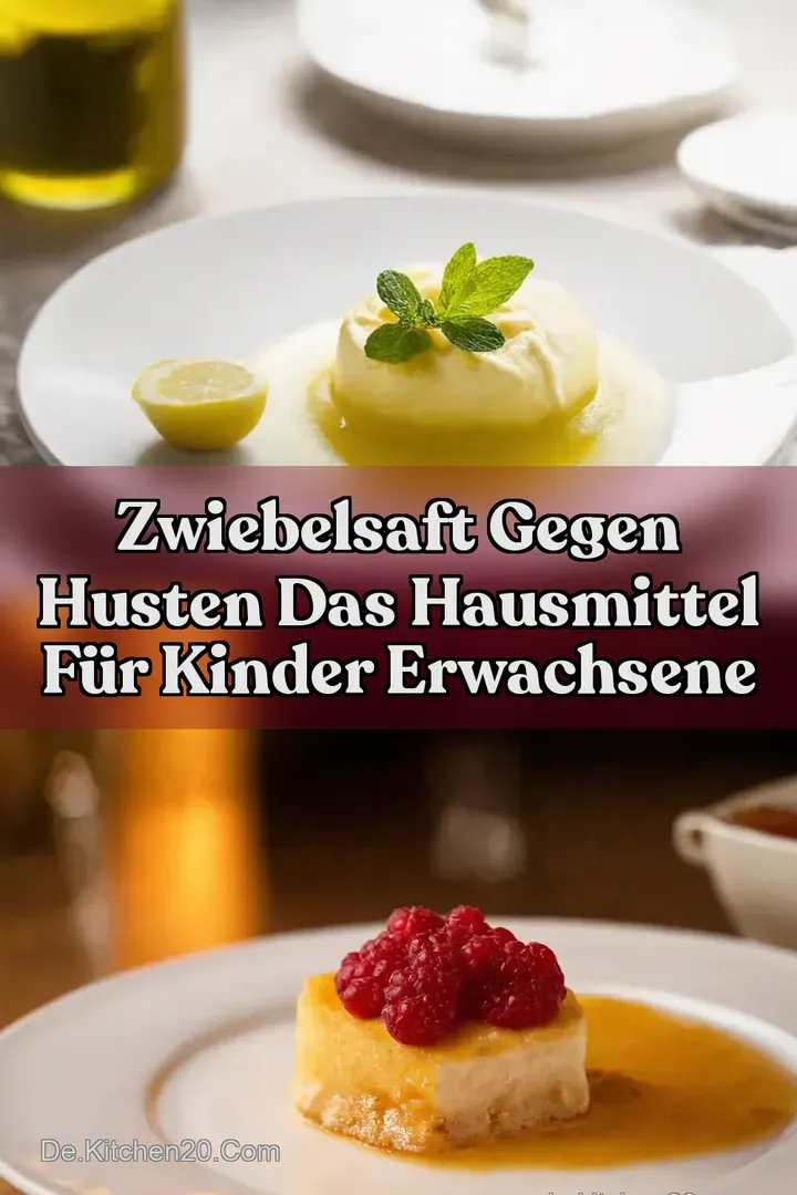 Zwiebelsaft gegen Husten Das Hausmittel f&uuml;r Kinder Erwachsene