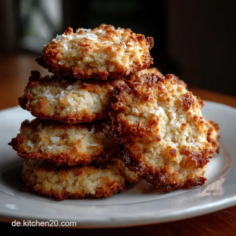 5 PltzchenRezepte Mit Kokosmehl Low Carb: Die Basis