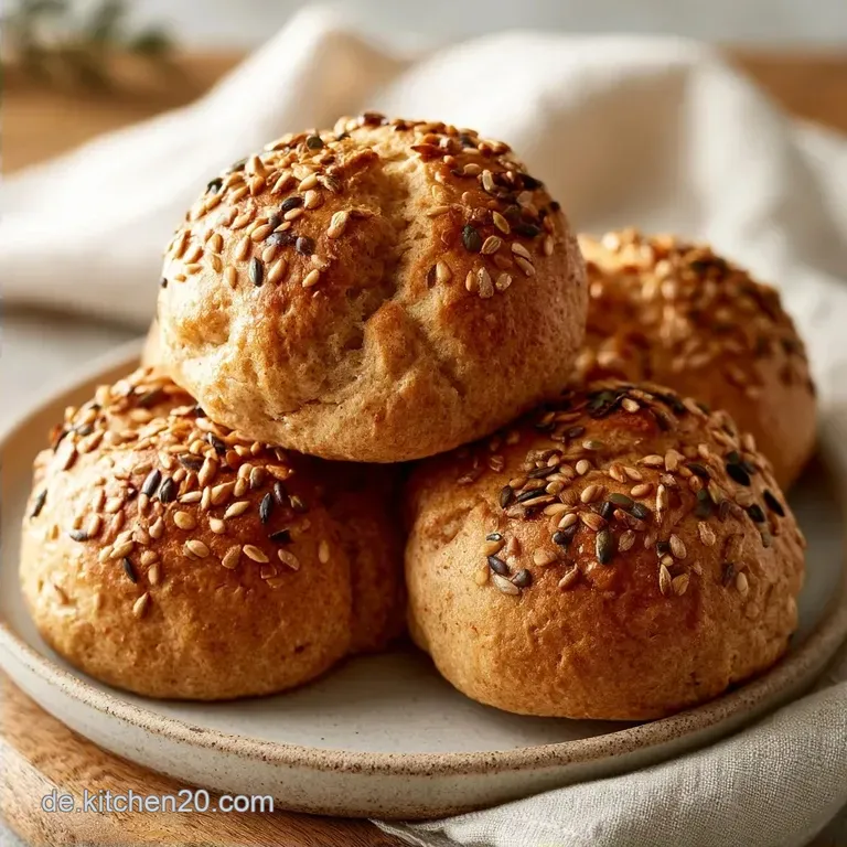 Airfryer Fr&uuml;hst&uuml;cksbr&ouml;tchen mit Quark