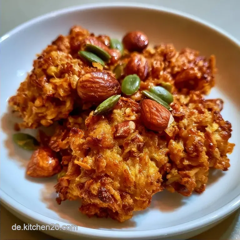 Airfryer Granola Rezept mit Mandeln