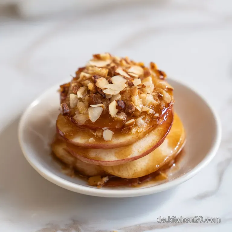 Apfel-Bienenstich-Torte: Goldbraun & Knusprig