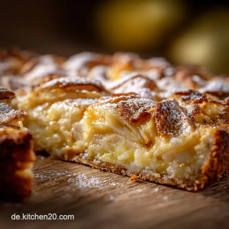 Apfelkuchen Mit Vanillepudding: Omas Bestes Rezept Mit Streuseln presentation