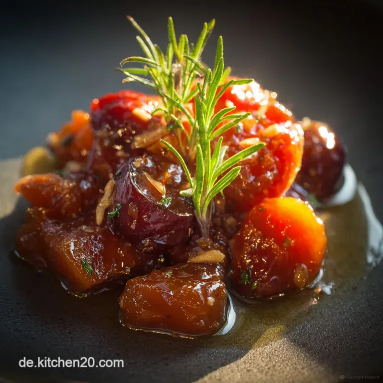 Aprikosenrosmarinaufstrich: Der Sommerfang S&uuml;&szlig;e Trifft W&uuml;rze F&uuml;r K&auml;se Und Brotzeit. presentation