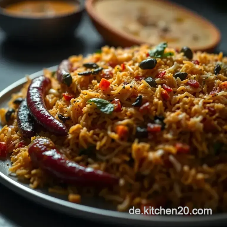 Aromatische Biryani Masala &ndash; Ein Au&szlig;ergew&ouml;hnliches Gew&uuml;rz F&uuml;r Indisches Reisgericht! presentation