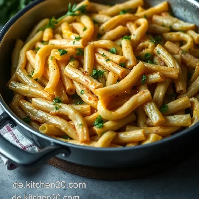 Aromatische Garnelenpfanne Mit Knoblauch Und Zitrone presentation