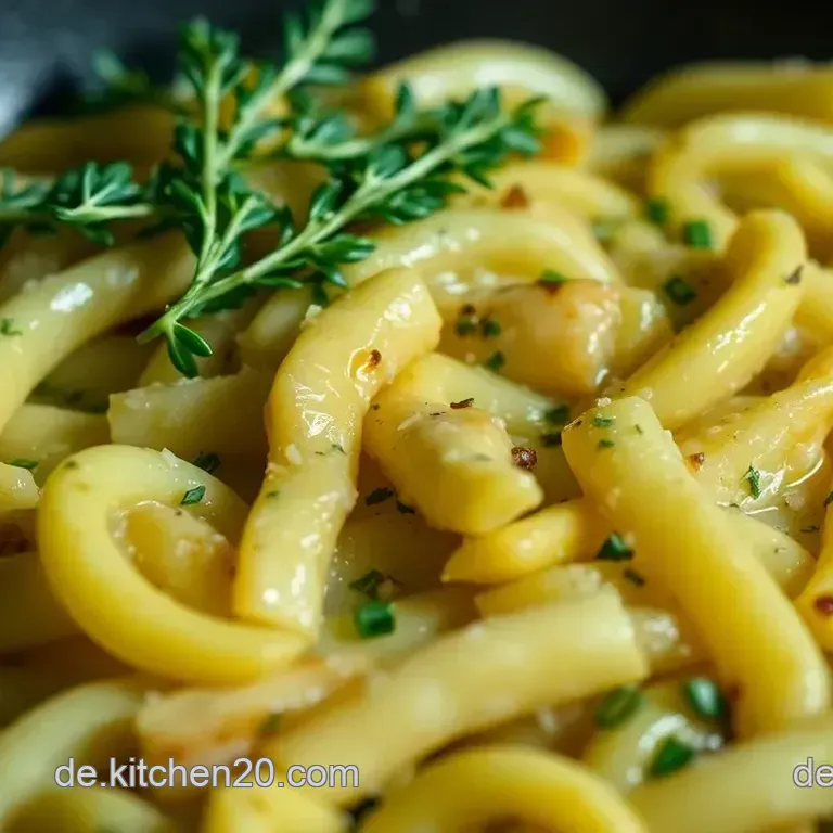 Aromatische Garnelenpfanne mit Knoblauch und Zitrone