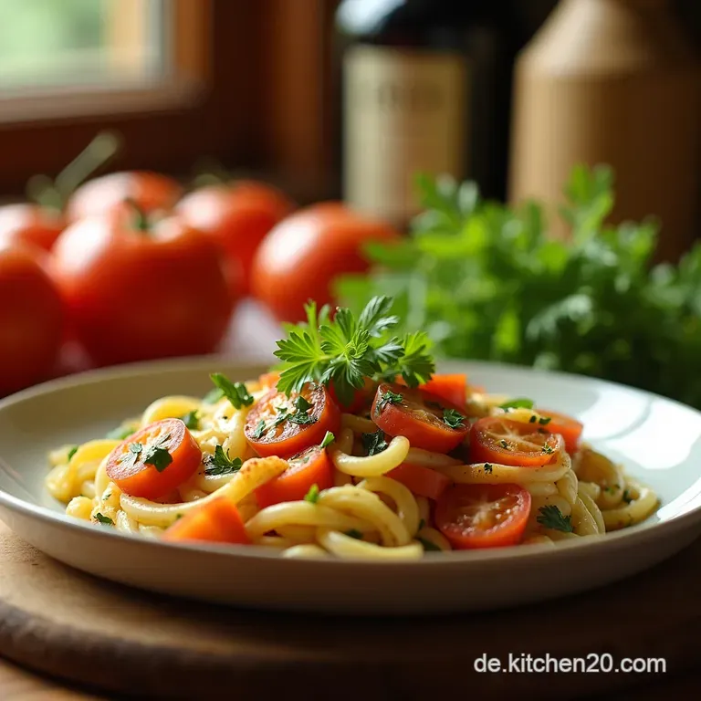 Authentischer Griechischer Bauernsalat presentation