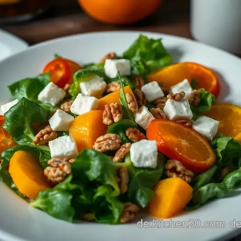 Babyspinat-Salat mit Zitrus-Vinaigrette