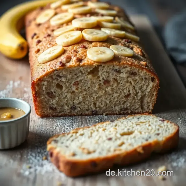 Bananenbrot Mit Datteln &ndash; Ein S&uuml;&szlig;es Gl&uuml;ck presentation
