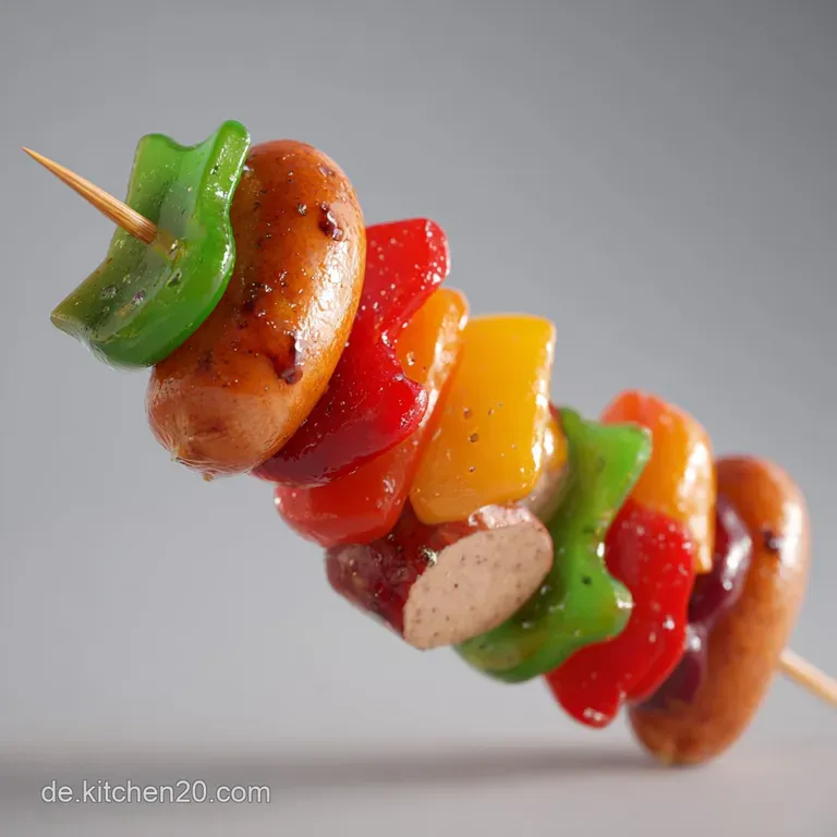 Bayerische Brotzeit Spie&szlig;e: Herzhaft und Frisch