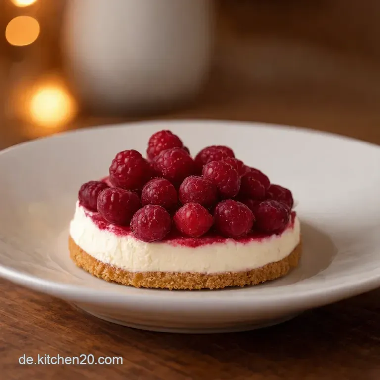 Beerenstarker Joghurttraum Nobake presentation